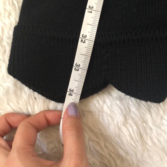 🎯Valentino black sweater dress - Picture 8 of 9